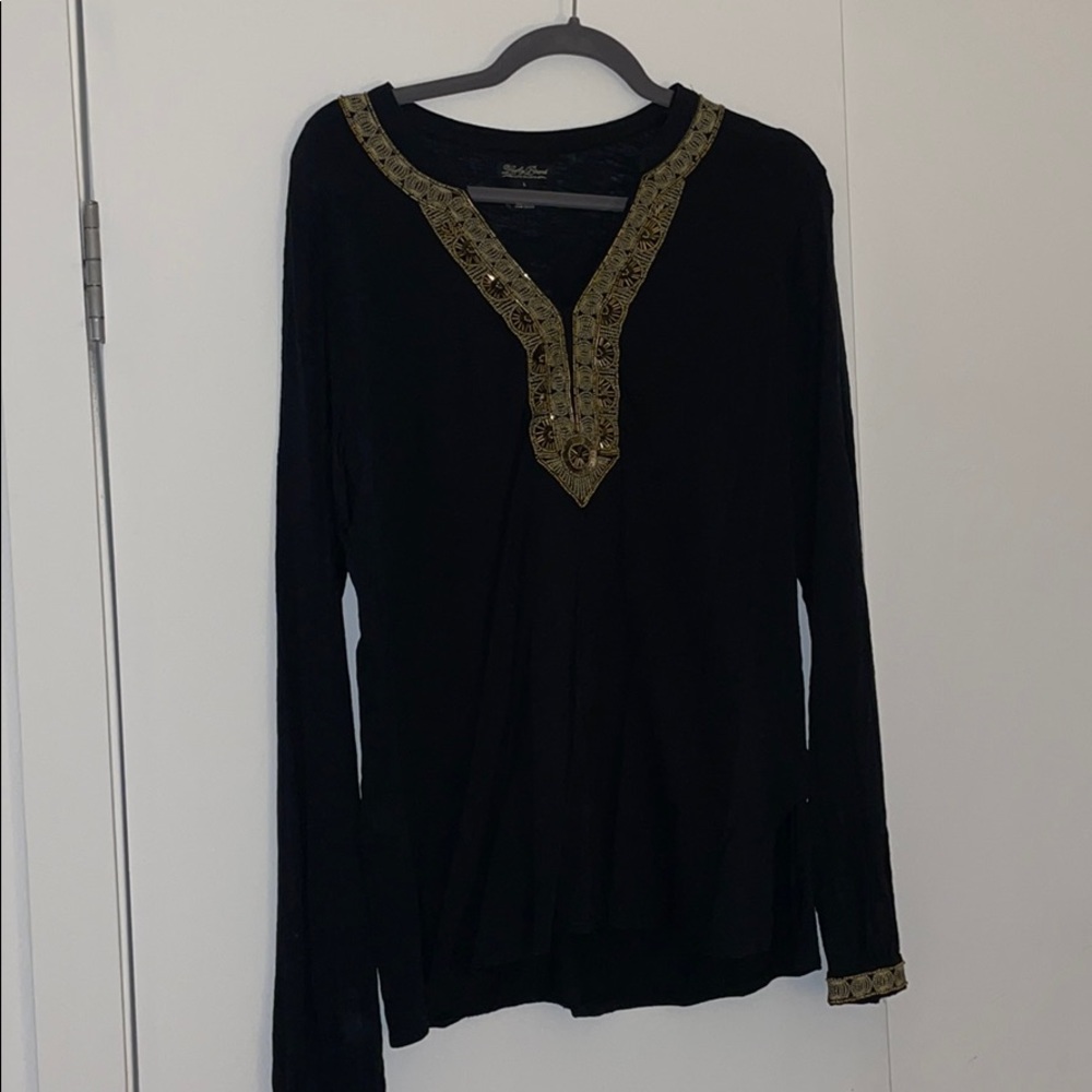 Lucky brand beaded top